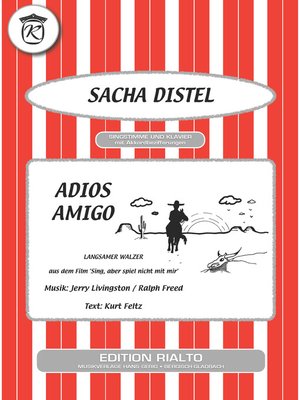cover image of Adios Amigo